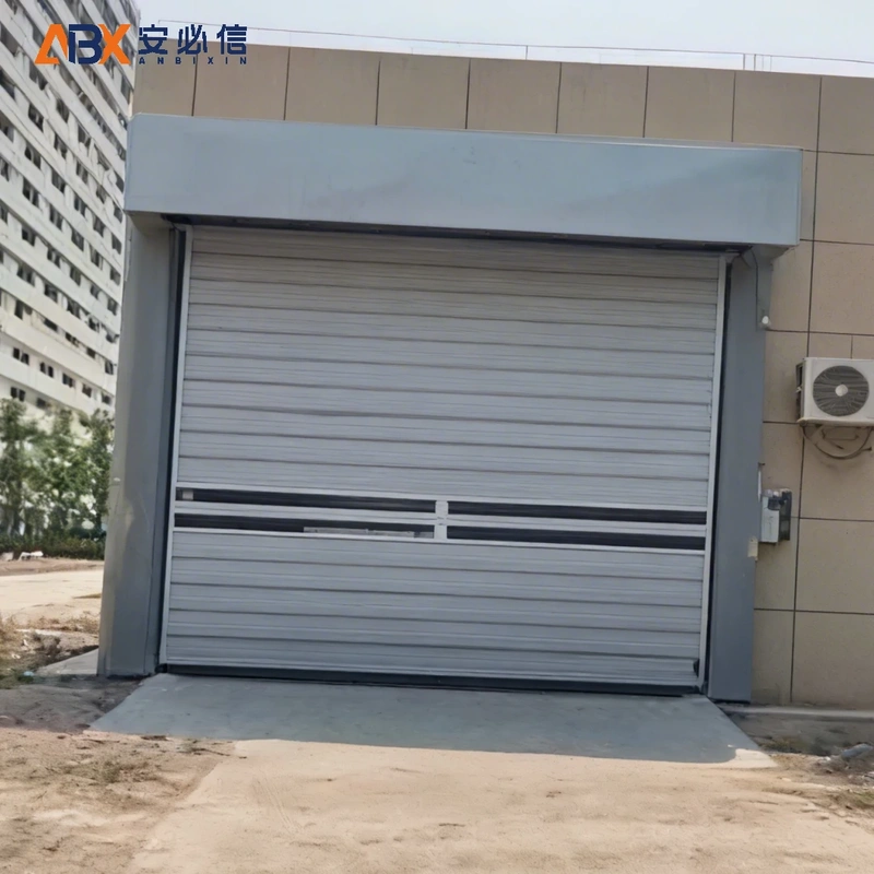 抚顺螺旋式快速门